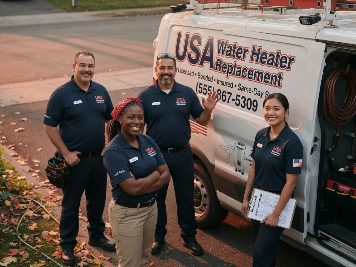 Water Heater Replacement company in Dedham, MA